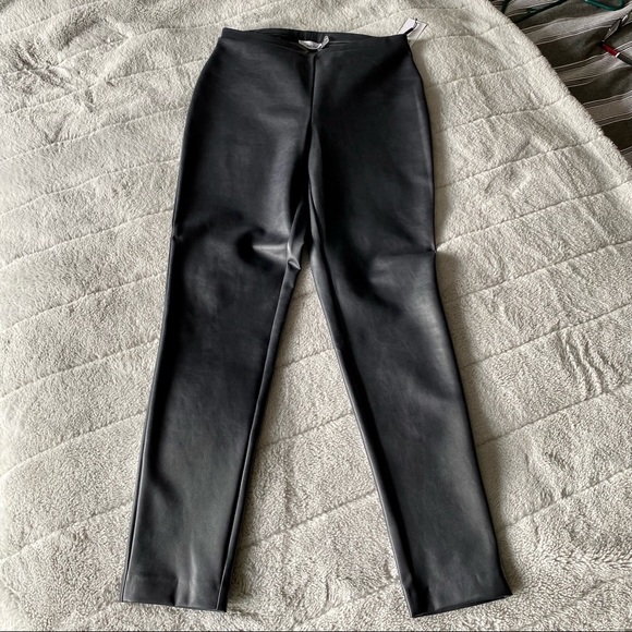 CK faux leather pants - Picture 1 of 3